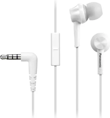 Produktbild von Panasonic RP-TCM115E-W, In-Ear Headset, weiss
