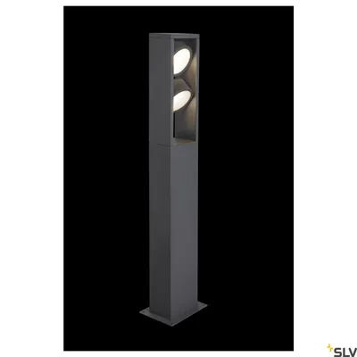 Immagine prodotto di SLV Eskina Luce di dissuasione a doppio LED Telaio IP65