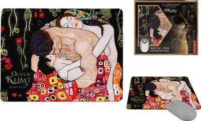 Produktbild von Computer-Mauspad - G. Klimt, Familie (CARMANI)