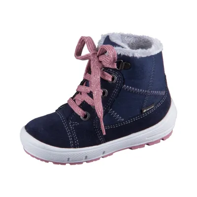 Superfit Groovy Kinderschuhe Mädchen Winterstiefel Blau
