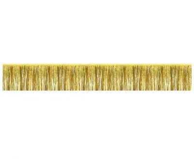 Obrázek produktu pro Párty závěs - zlatý - Silvestr - 30 x 300 cm