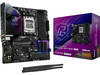 Immagine prodotto di ASRock B850M Riptide WiFi        AM5 mATX HDMI/DP       DDR5