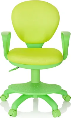 Produktbild von hjh OFFICE detská stolička stolička zelená KID COLOUR látka