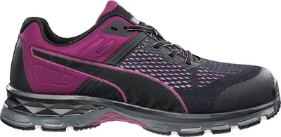 Produktbild von Puma Safety Puma Sicherheitsschuh DEFINE WNS LOW S1P ESD HRO SRC 643920 Gr. 40 schwarz/pink