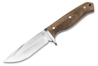 Immagine prodotto di Böker Plus Walnut Drop Bushcraftmesser 14C28N