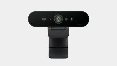 Produktbild von Logitech BRIO 4K Webcam, Grafit, USB-C, 3840 x 2160