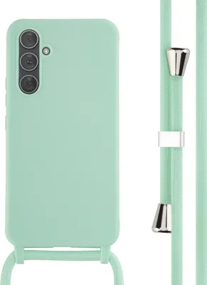 Zdjęcie produktu dla imoshion Silikonowe etui ze sznurkiem do Samsung Galaxy A54 (5G) - Miętowa zieleń