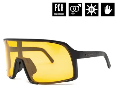 Produktbild von HORSEFEATHERS Brille 394099 TRP3 Uni, black/yellow