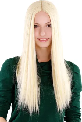 Produktbild von WIG ME UP Perücke, hellblond, glatt, 3254-KB88