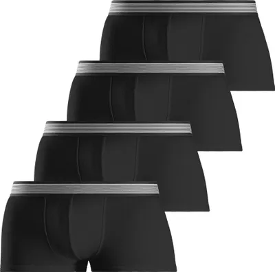 Produktbild von H.I.S. Hipster 4 er-Pack schwarz Größe L