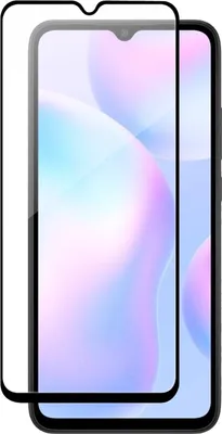 Produktbild von 5D Schutz Glas XIAOMI REDMI 9A Curved Schutz Folie Vollständig Klebend und Abdeckung