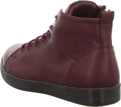 Produktbild von Schnür-Stiefeletten für Damen in bordeaux