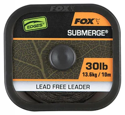 Produktbild von Fox Naturals Submerge Leader 30lb 13.6kg - 10m Vorfachschnur