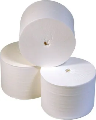 Zdjęcie produktu dla Papier toaletowy bez gilzy 2-warstwowy 900 arkuszy 36 rolek (250202)