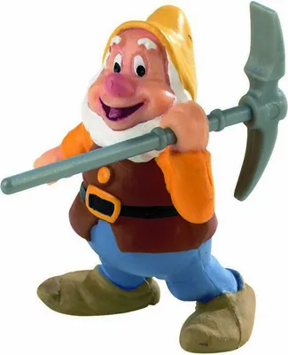 Produktbild von Bullyland Disney Zwerg glcklich (12479)