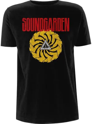Obrázek produktu pro Soundgarden Badmotorfinger V.3 Black L Tričko