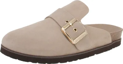 Immagine prodotto di Genuins G104346 Izar Velour - Pantofole da donna - Sabbia, Dimensione:38 EU