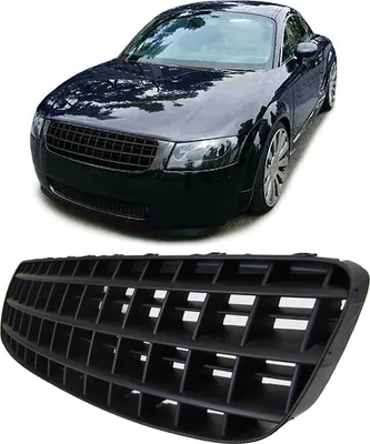Immagine prodotto di Griglia radiatore griglia sportiva nera per Audi TT 8N dal 1998 al 2006