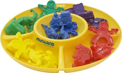 Produktbild von Sortiertabletts – 4er-Set – Miniland