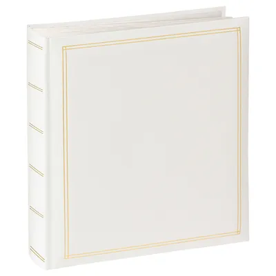Image de Walther Monza blanc 33x34 100 p. Feuilles autocollantes. SK127W