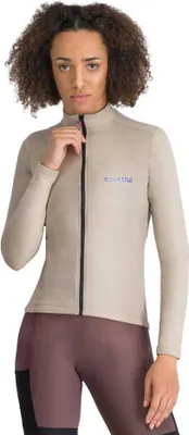 Obrázek produktu pro Sportful Supergiara Wool Long Sleeve Jersey Beige M Žena Beige M
