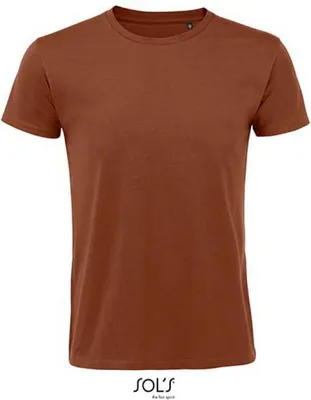 Obrázok produktu pre SOLs 00553 | Pánske tričko Regent Fit - farba: Terracotta - veľkosť: M