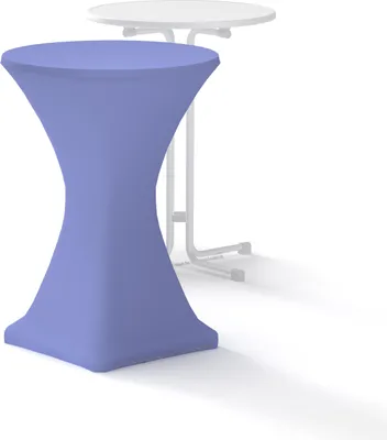Produktbild von munich-sales_m unich sales_Premium Stehtischhusse 80cm von munich-sales lavendel