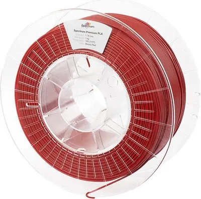 Obrázek produktu pro Spectrum 3D filament 80114 Premium PLA bloody red