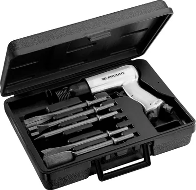 Image de Facom Druckluft-Meisselhammer, Set 6-tlg