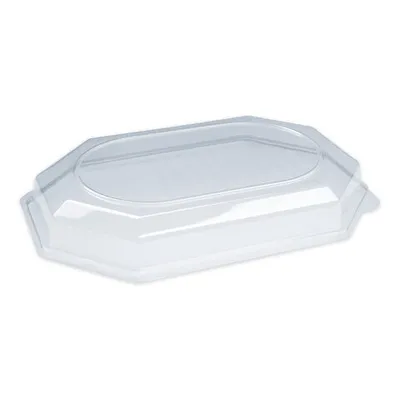Produktbild von 10x Domdeckel rPET klar für Catering-Platte WX-74945