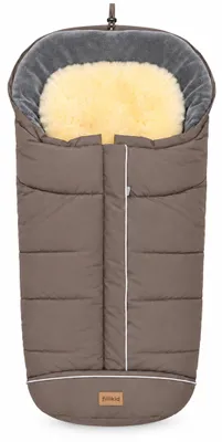 Produktbild von Fillikid Echtfell-Winterfußsack Nanga Exklusiv