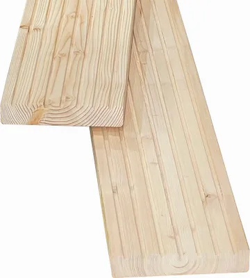 Produktbild von HOME DELUXE - Holz Terrassendiele Lärche ARIS - Musterstück I Terrassenboden Poolumrandung Balkonbelag