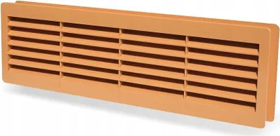 Produktbild von Breites Türlüftungsgitter, Farbe 27