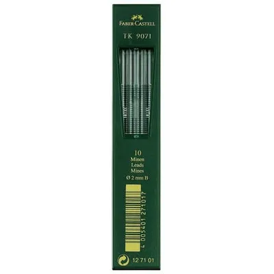 Produktbild von Faber-Castell TK 9071, B, 2 mm