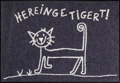 Immagine prodotto di Zerbino Salonloewe lavabile Hereingetigert 50x75 cm
