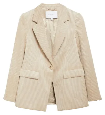 Image de Comma (316) Veste de tailleur pour intérieur, couleur marron, taille 34
