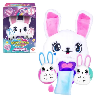 Immagine prodotto di Coniglio interattivo di peluche Bizak