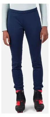 Image de Legging de sport pour femmes Rossignol, modèle Genetys, couleur bleu, taille S