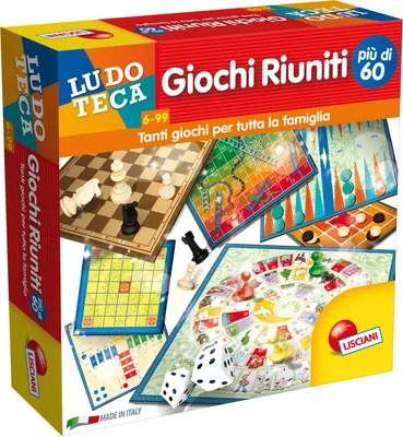 Immagine prodotto di Lisciani 57023 Brettspiel Strategie