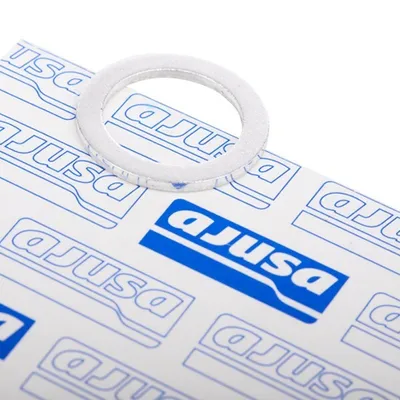Produktbild von AJUSA Dichtring Ölablaßschraube 22007000 für VW Golf IV Schrägheck (1J1) 1,5mm Aluminium 14mm 20mm