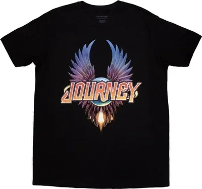 Zdjęcie produktu dla Journey Classic Wings Black 2XL Koszulka