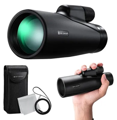 Productafbeelding van K&F Concept 12x50 Monoculair Telescoop, HD, Compact Verrekijker