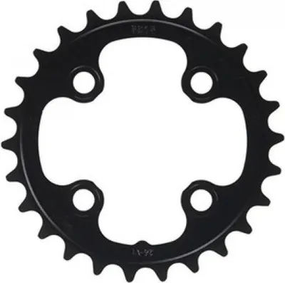 Image de Truvativ plateau 26 dents Alu Blast Black