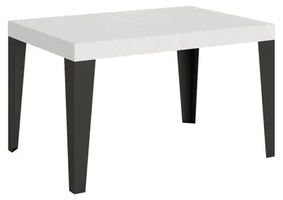Immagine prodotto di Tavolo Allungabile 130-234x90x77 cm Flame Bianco Frassino