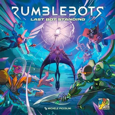 Produktbild von Asmodee Rumblebots, Kartenspiel, 12 Jahr(e), 60 min