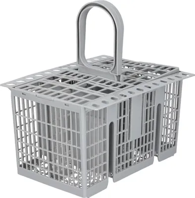 Produktbild von Besteckkorb Spülkorb Korb Spülmaschinenkorb Geschirrspüler Spülmaschine passend wie Bauknecht Whirlpool 482000023046 INDESIT C00257140