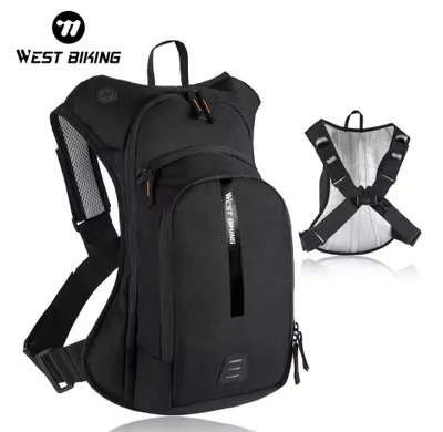 Produktbild von Fahrrad Running Klettern Wandern Sport Rucksack Schwarz Ultraleicht Reflektor
