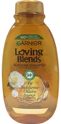 Obrázok produktu pre Šampón Garnier Loving Blends s arganovým a kaméliovým olejom (300 ml)