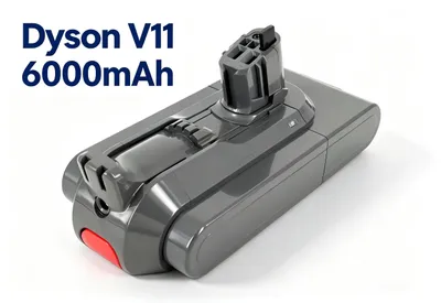 Produktbild von 25.2V 6000mAh Akku für Dyson V15 Detect Absolute Extra,355983,970343-06,SV15,SV22