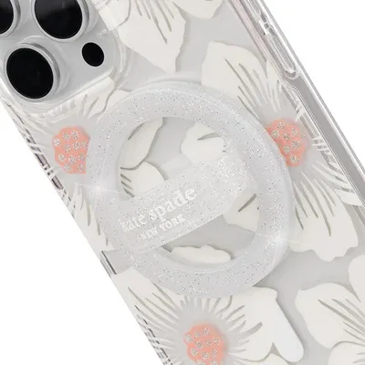 Immagine prodotto di Kate Spade New York Magnetic Loop Grip - Porta dita MagSafe (argento brillante)
